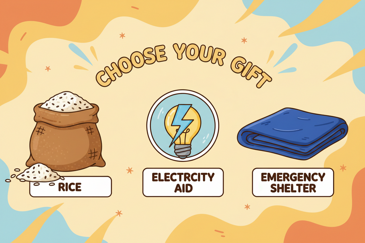Choose Your Gift