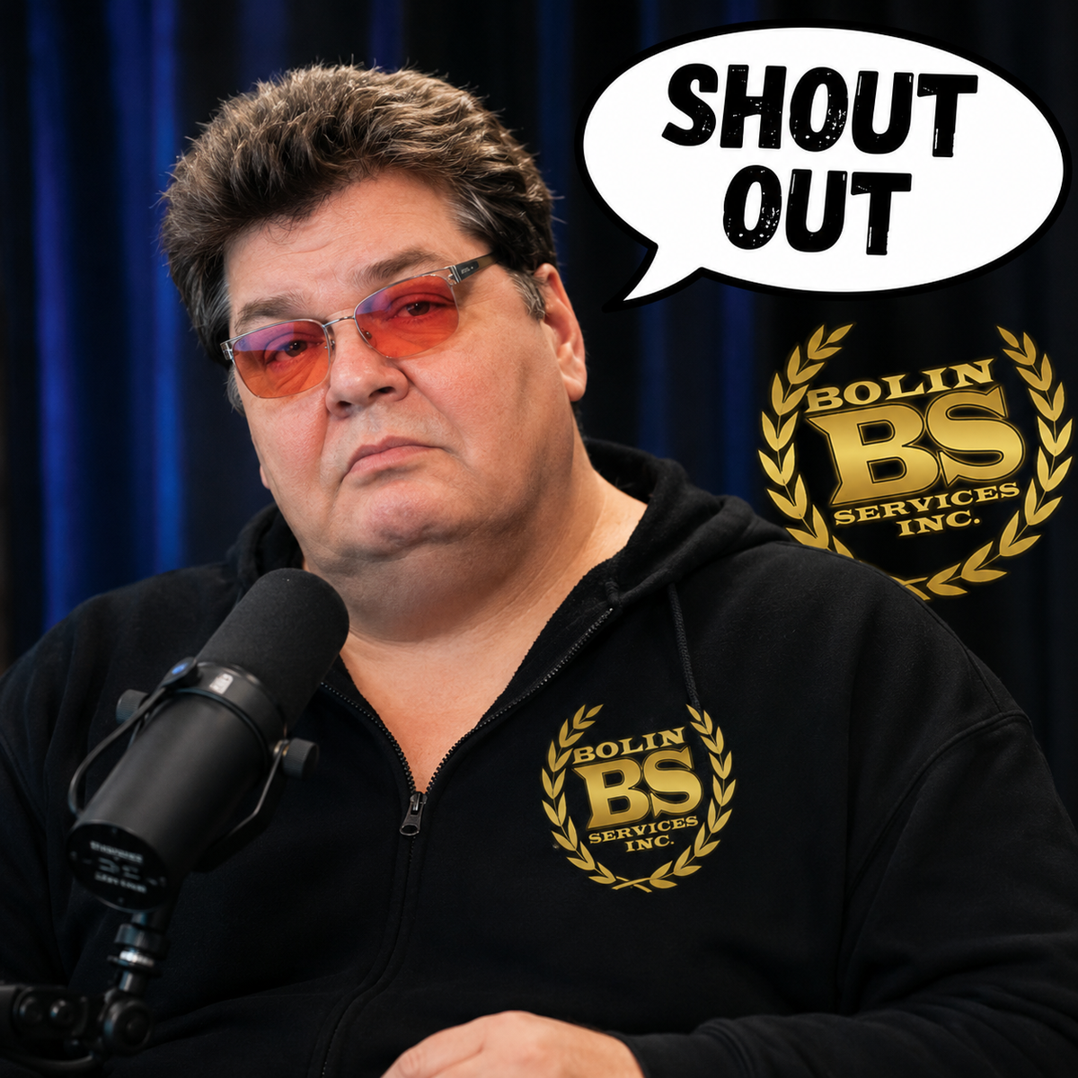Receive a Shout Out on the Bolin Alley podcast