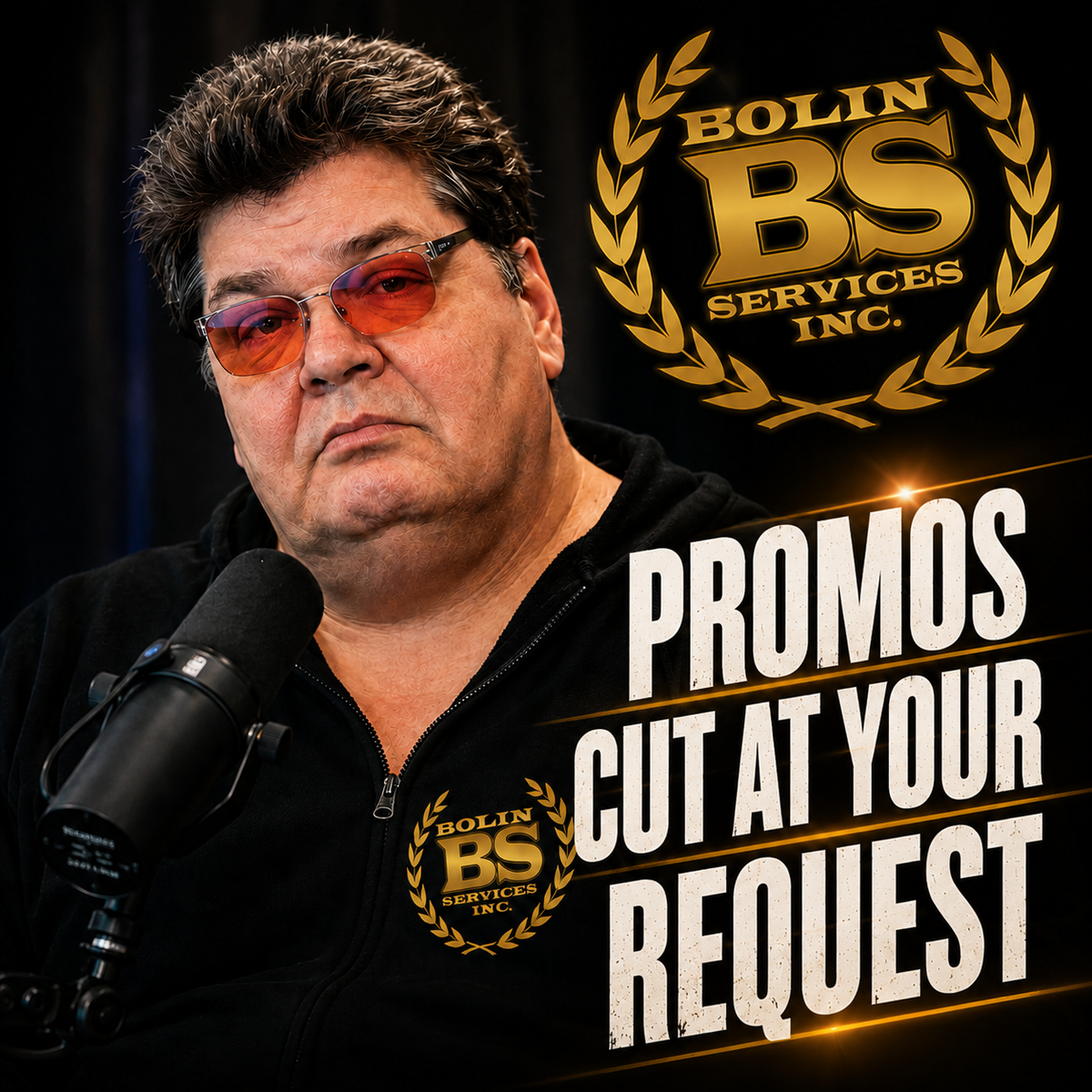 Kenny "Cuts a Promo" just for you!